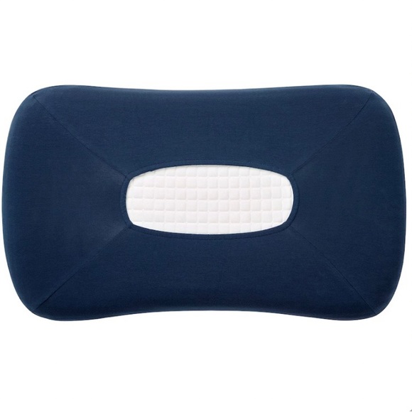 TÖCKENFLY
Pillowcase for ergonomic pillow, dark blue, 11x17 " - Picture 2 of 5